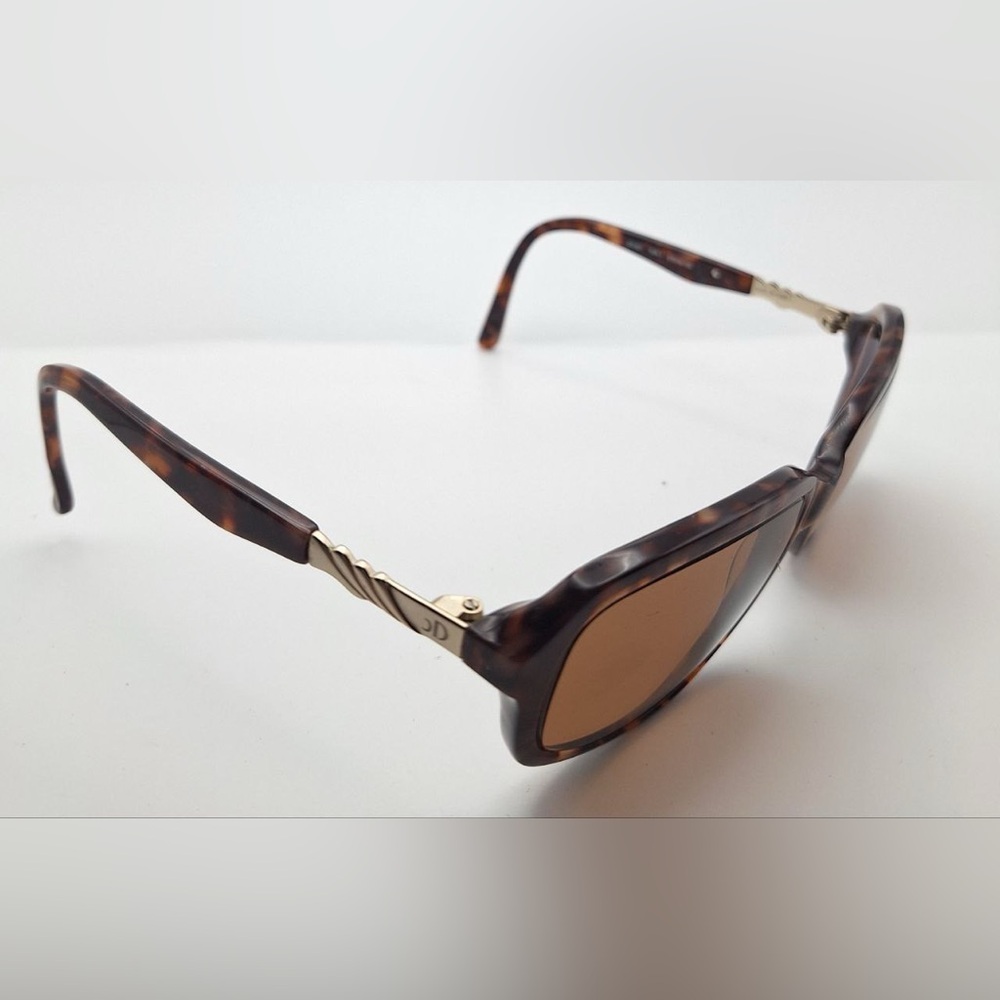 Catherine Deneuve CD-621 Brown Purple Oval Sunglasses Frames Only